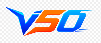 v50 গেমিং হাব লোগো